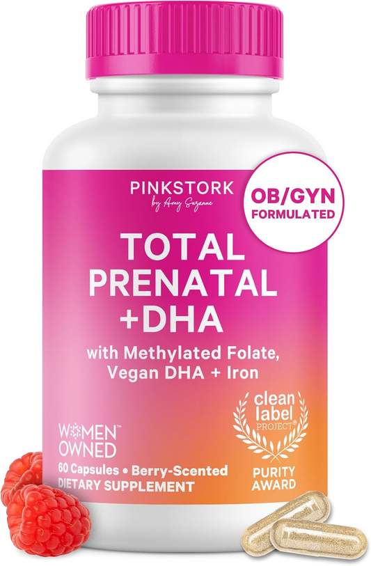 Pink Stork Total Prenatal + DHA