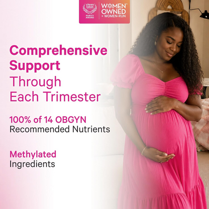 Pink Stork Total Prenatal + DHA