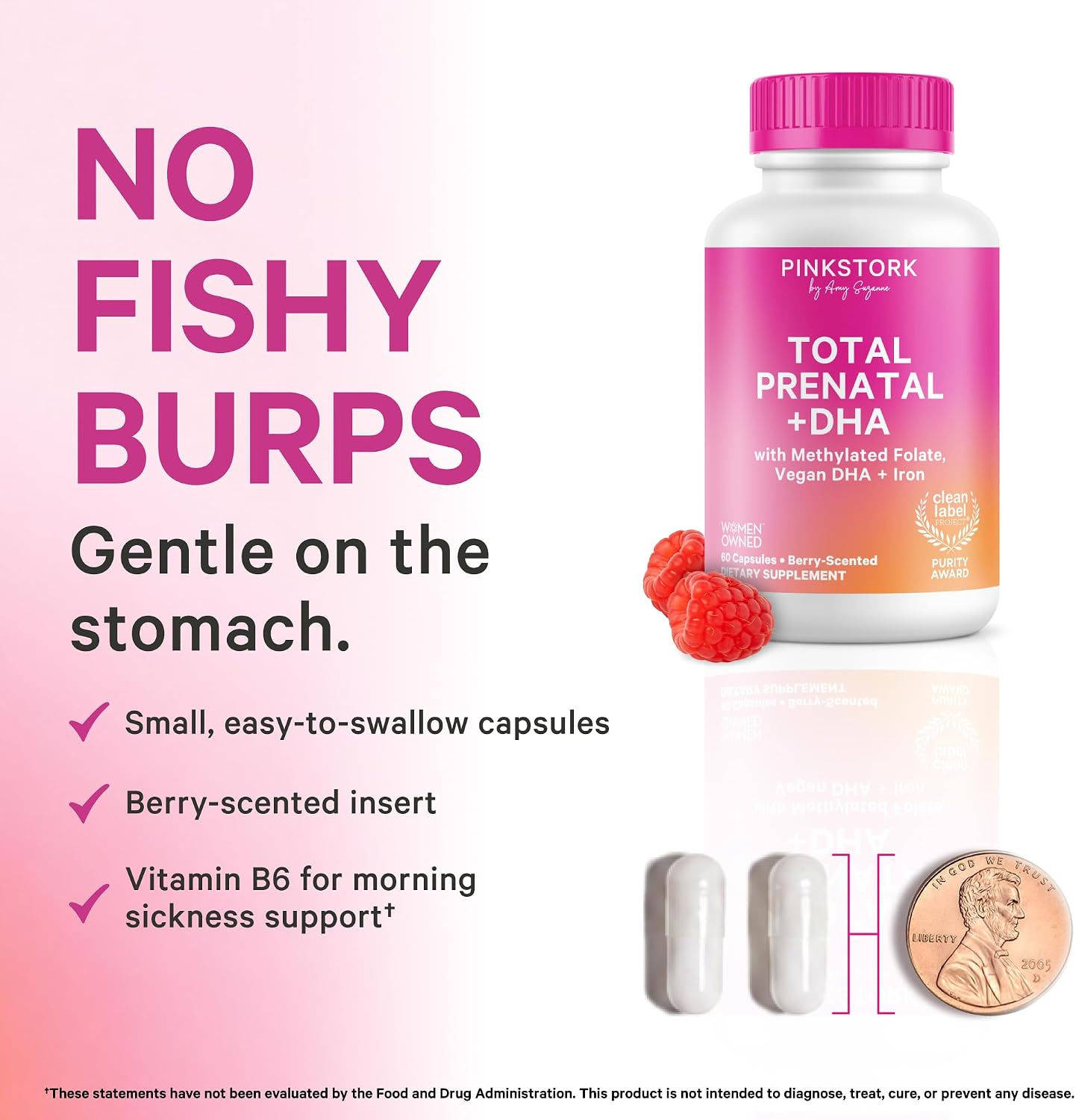Pink Stork Total Prenatal + DHA